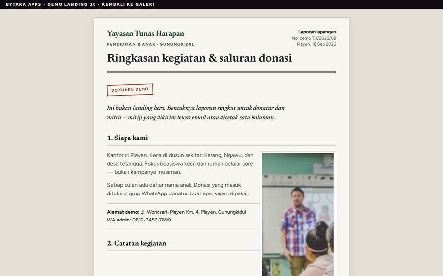 Preview Landing Page 10