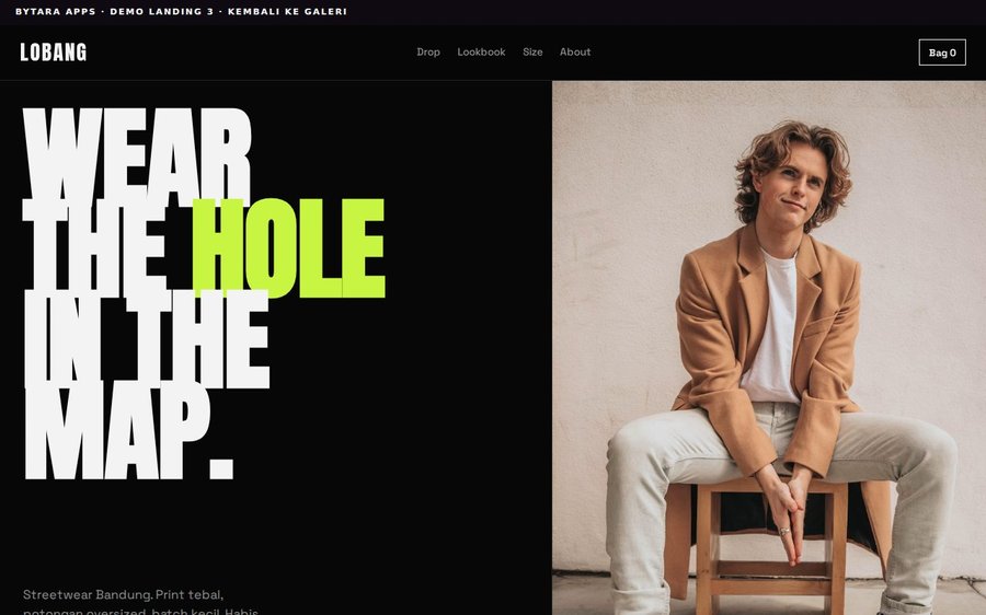 Preview Landing Page 3