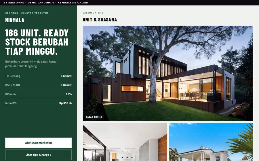 Preview Landing Page 6