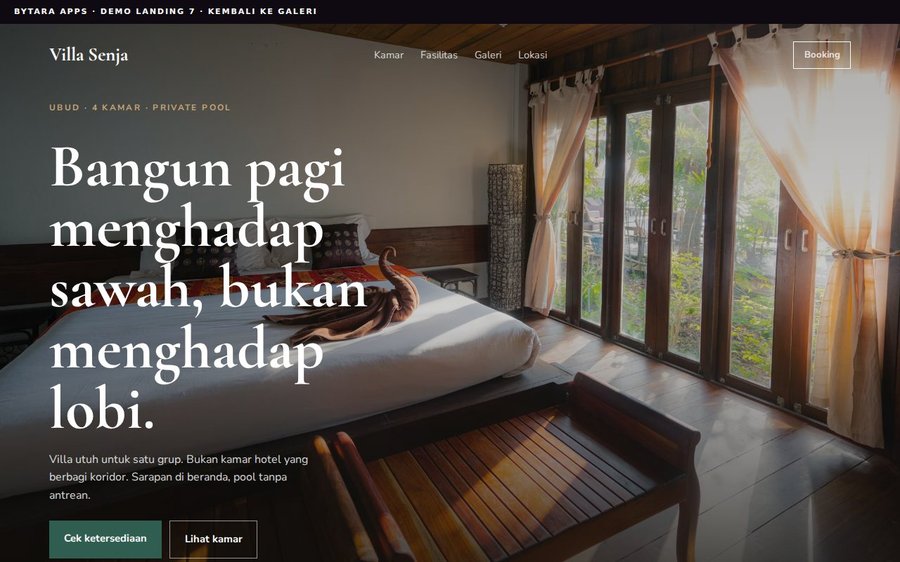 Preview Landing Page 7