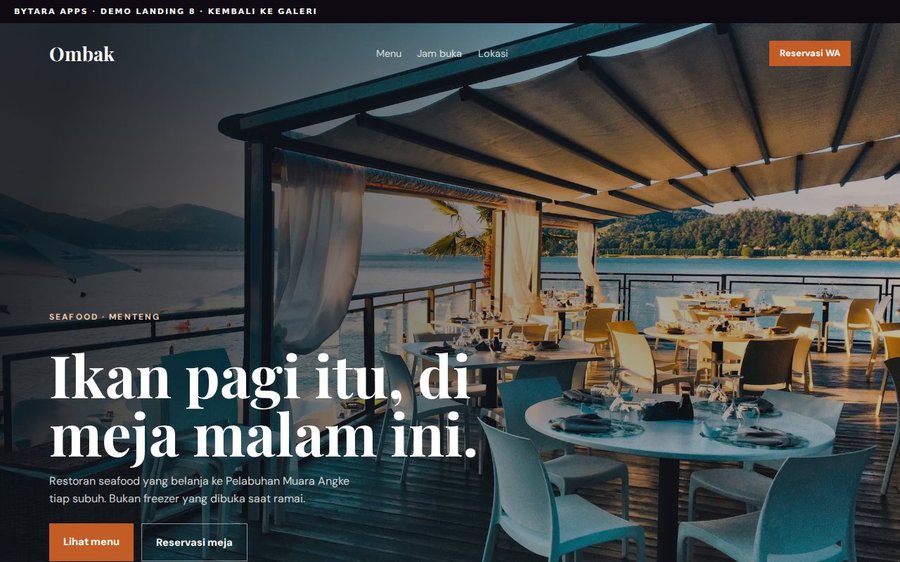 Preview Landing Page 8
